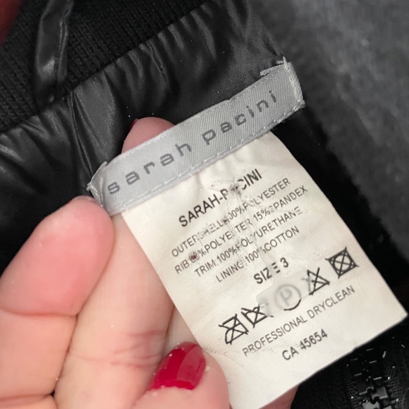 Sarah Pacini Rare Hooded Rain Coat Perfecto Fluid Liquid Motorcycle Matrix 10 - Picture 3 of 14